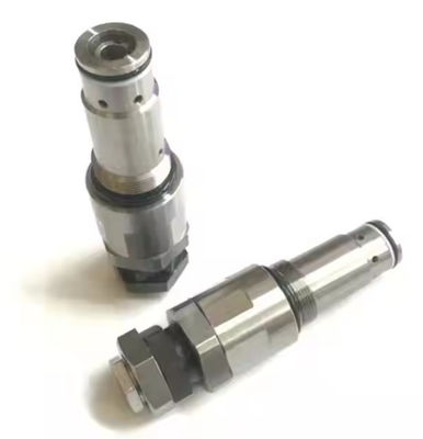 Μηχανική Μηχανική Μηχανική Κύρια βαλβίδα ανακούφισης Ιδανική για εξαρτήματα σκάφους PC200-5 709-70-51401 Υδραυλική αντλία