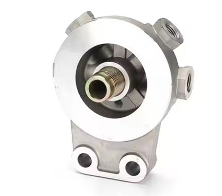 Εκσκαφέας E320B E320C Εναλλακτικά εξαρτήματα κινητήρα Κεφαλή φίλτρου καυσίμου 196-8220 1968220