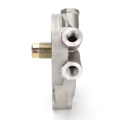 Εκσκαφέας E320B E320C Εναλλακτικά εξαρτήματα κινητήρα Κεφαλή φίλτρου καυσίμου 196-8220 1968220