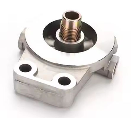 Εκσκαφέας E320B E320C Εναλλακτικά εξαρτήματα κινητήρα Κεφαλή φίλτρου καυσίμου 196-8220 1968220