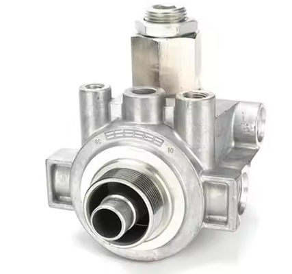 5I8670 5I-8670 Υδραυλική κεφαλή φίλτρου καυσίμου με περιστροφή για εξορυκτήρα E320D