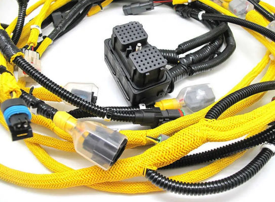 PC400-8 PC450-8 Εκσκαφέας 6D125 Καλωδίωση Κινητήρα 6251-81-9810