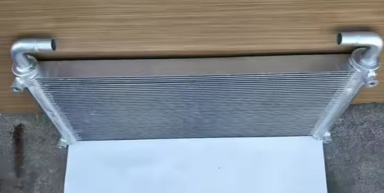 Υψηλής ποιότητας υδραυλικό ψυγείο πετρελαίου εκσκαφέας νερού ψυγείο 4650353 μοντέλο ZAX200-3 ZAX210-3 για κατασκευαστικά μηχανήματα