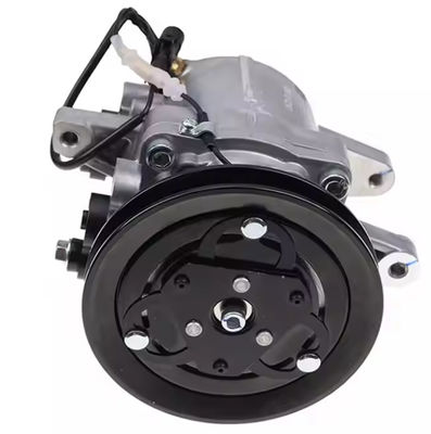 Συμπιεστήρας κλιματισμού 447180-6430 για εξορυκτήρα SV06E Μηχανή 12V 108mm