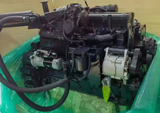Μηχανή ντίζελ 6D114E-3 SAA6D114E-3 Ολοκληρωμένη συναρμολόγηση κινητήρα για εξορυκτήρα PC300-7