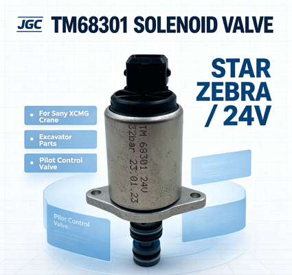 STAR ZEBRA TM68301 Ανταλλακτικά Εκσκαφέα Νέα Ηλεκτροβαλβίδα Αναλογικού Ελέγχου Thomas για Γερανούς Sany XCMG 24V για Βιομηχανίες Λιανικής