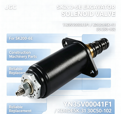 Ηλεκτροβαλβίδα Εκσκαφέα SK200-6E YN35V00041F1 KDRDE5K-31 30C50-102