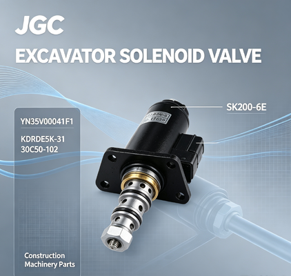 Ηλεκτροβαλβίδα Εκσκαφέα SK200-6E YN35V00041F1 KDRDE5K-31 30C50-102