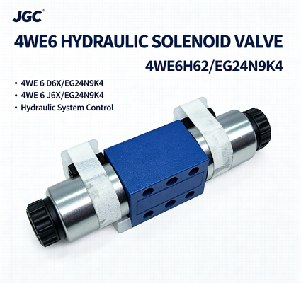 Υδραυλική Βαλβίδα 4WE6H62/EG24N9K4 4WE 6 D6X/EG24N9K4 Ηλεκτροϋδραυλική Βαλβίδα 4WE 6 J6X/EG24N9K4