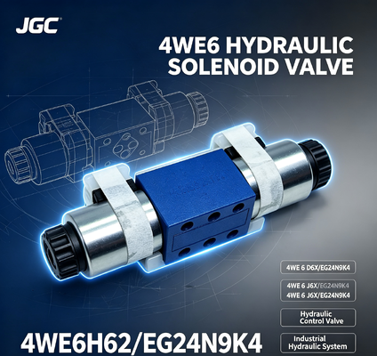 Υδραυλική Βαλβίδα 4WE6H62/EG24N9K4 4WE 6 D6X/EG24N9K4 Ηλεκτροϋδραυλική Βαλβίδα 4WE 6 J6X/EG24N9K4