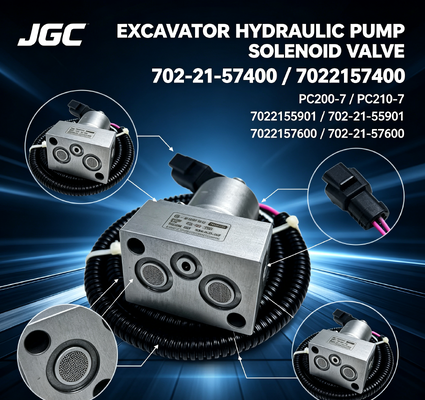 PC200-7 PC210-7 7022155901 7022157600 702-21-55901 702-21-57600 7022157400 Υδραυλική αντλία