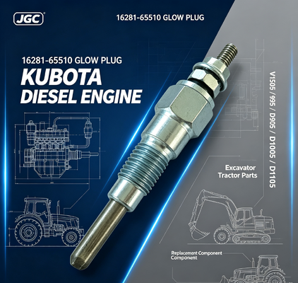 16281-65510 Φωτεινή πρίζα για κινητήρα ντίζελ Kubota V1505 D905 D1005 D1105 Αντικατασκευαστικά μέρη τρακτέρ σκάφους
