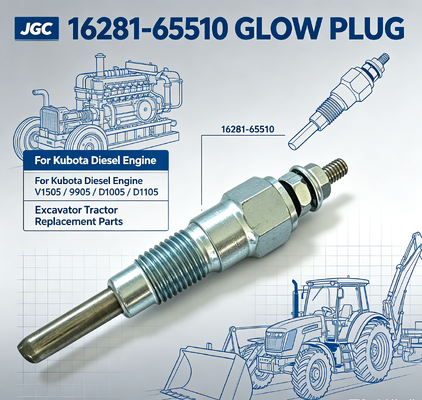 16281-65510 Φωτεινή πρίζα για κινητήρα ντίζελ Kubota V1505 D905 D1005 D1105 Αντικατασκευαστικά μέρη τρακτέρ σκάφους