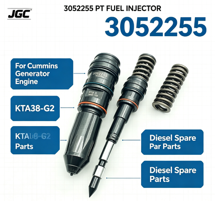 KTA38-G2 PT  قطع غيار ديزل لمحرك المولد  حاقن الوقود 3052255