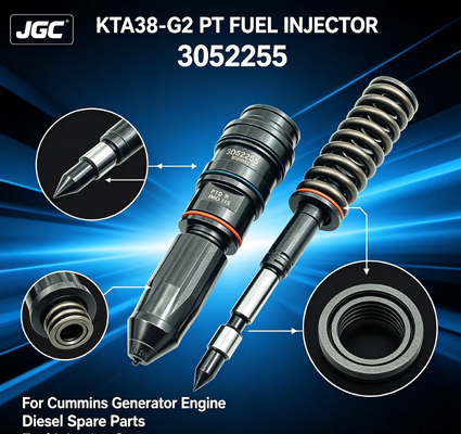KTA38-G2 PT  قطع غيار ديزل لمحرك المولد  حاقن الوقود 3052255