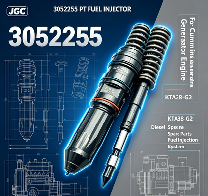 KTA38-G2 PT  قطع غيار ديزل لمحرك المولد  حاقن الوقود 3052255
