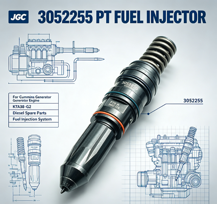 KTA38-G2 PT  قطع غيار ديزل لمحرك المولد  حاقن الوقود 3052255