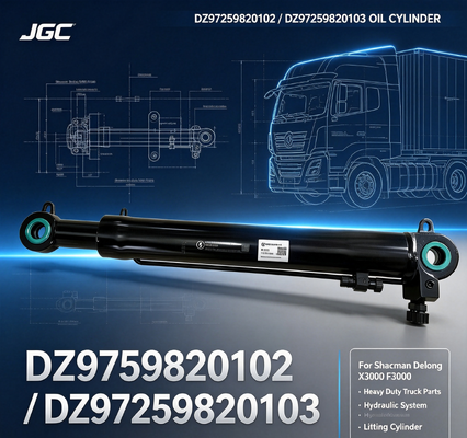 DZ97259820102 DZ97259820103 Συγκρότημα κυλίνδρου πετρελαίου για Shacman Delong X3000 F3000