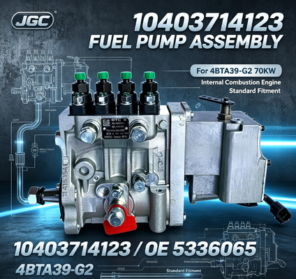 10403714123 OE 5336065 Για 4BTA39-G2 70KW Συγκρότημα Αντλίας Καυσίμου Τυπική Εφαρμογή για Κινητήρα Εσωτερικής Καύσης