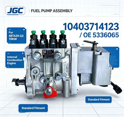 10403714123 OE 5336065 Για 4BTA39-G2 70KW Συγκρότημα Αντλίας Καυσίμου Τυπική Εφαρμογή για Κινητήρα Εσωτερικής Καύσης