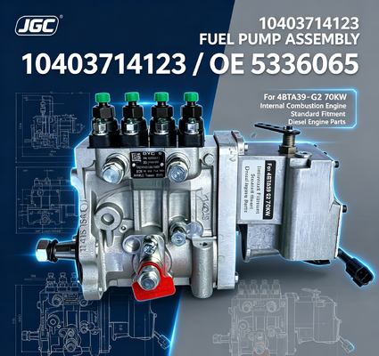 10403714123 OE 5336065 Για 4BTA39-G2 70KW Συγκρότημα Αντλίας Καυσίμου Τυπική Εφαρμογή για Κινητήρα Εσωτερικής Καύσης