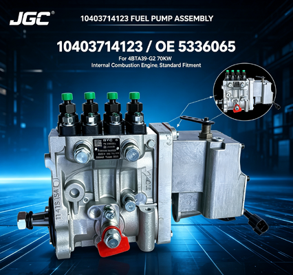 10403714123 OE 5336065 Για 4BTA39-G2 70KW Συγκρότημα Αντλίας Καυσίμου Τυπική Εφαρμογή για Κινητήρα Εσωτερικής Καύσης