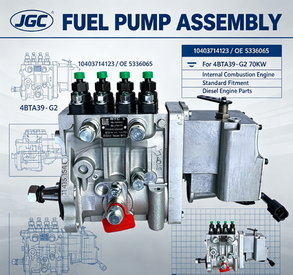 10403714123 OE 5336065 Για 4BTA39-G2 70KW Συγκρότημα Αντλίας Καυσίμου Τυπική Εφαρμογή για Κινητήρα Εσωτερικής Καύσης