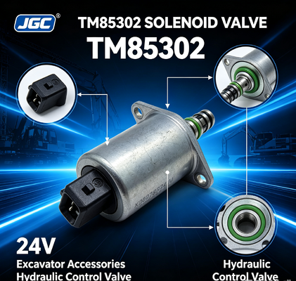 TM85302 Ηλεκτρομαγνητική Βαλβίδα Κατάλληλη για Εξαρτήματα Εκσκαφέα