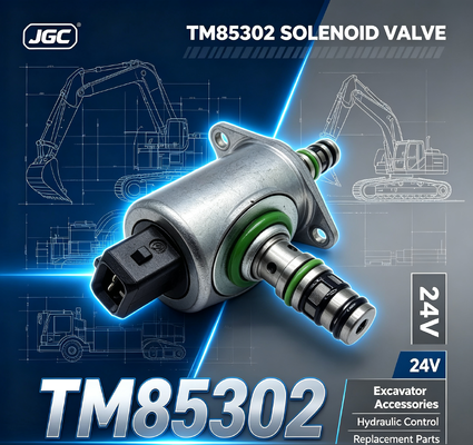 TM85302 Ηλεκτρομαγνητική Βαλβίδα Κατάλληλη για Εξαρτήματα Εκσκαφέα