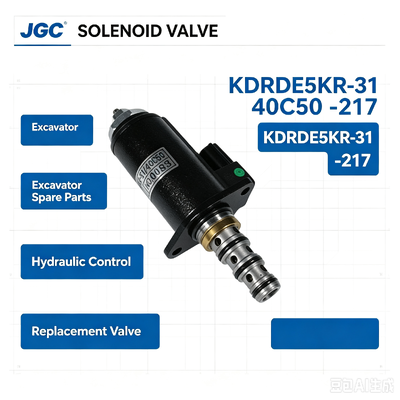KDRDE5KR-31 40C50 -217 ΗΛΕΚΤΡΟΒΑΝΑ Κατάλληλο για Ανταλλακτικά Εκσκαφέα