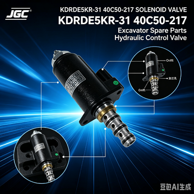 KDRDE5KR-31 40C50 -217 ΗΛΕΚΤΡΟΒΑΝΑ Κατάλληλο για Ανταλλακτικά Εκσκαφέα