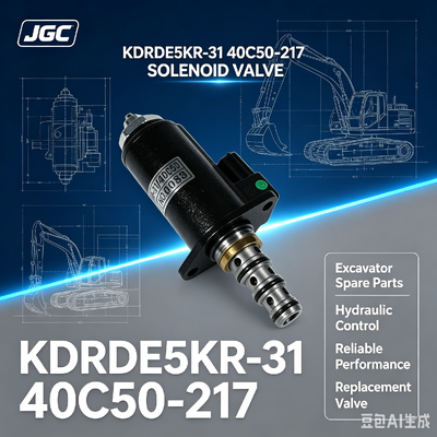 KDRDE5KR-31 40C50 -217 ΗΛΕΚΤΡΟΒΑΝΑ Κατάλληλο για Ανταλλακτικά Εκσκαφέα