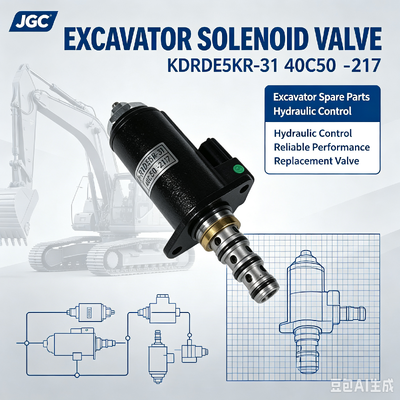 KDRDE5KR-31 40C50 -217 ΗΛΕΚΤΡΟΒΑΝΑ Κατάλληλο για Ανταλλακτικά Εκσκαφέα