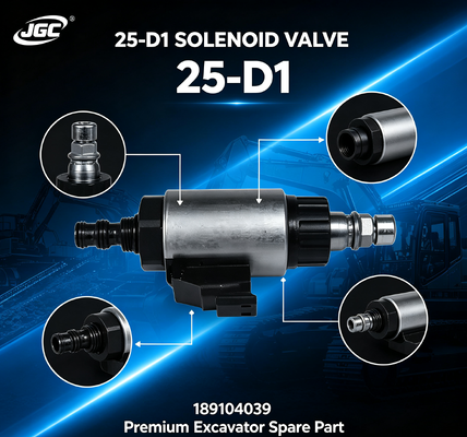 25-D1 Solenoid Valve (189104039) - Ανταλλακτικό Εκσκαφέα Υψηλής Ποιότητας για Υδραυλικά Συστήματα