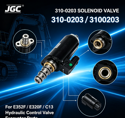 310-0203 3100203 ΗΛΕΚΤΡΟΒΑΝΑ ΕΚΣΚΑΦΕΑ για E352F E320F C13 ΗΛΕΚΤΡΟΒΑΝΑ ΥΔΡΑΥΛΙΚΟΥ