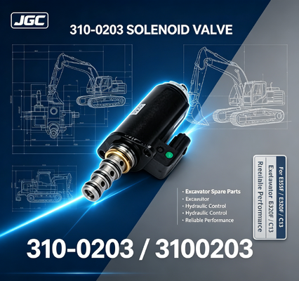 310-0203 3100203 ΗΛΕΚΤΡΟΒΑΝΑ ΕΚΣΚΑΦΕΑ για E352F E320F C13 ΗΛΕΚΤΡΟΒΑΝΑ ΥΔΡΑΥΛΙΚΟΥ
