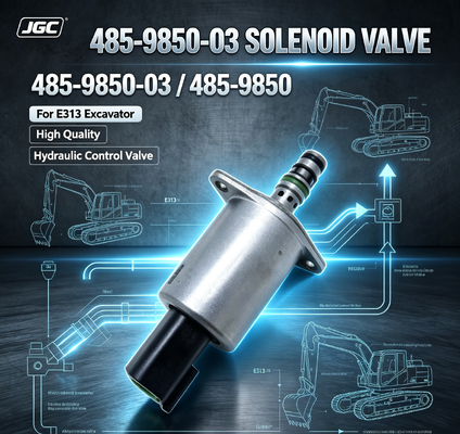 485-9850-03 ΓΙΑ E313 Υψηλής Ποιότητας Ηλεκτρομαγνητική Βαλβίδα Εκσκαφέα 485-9850