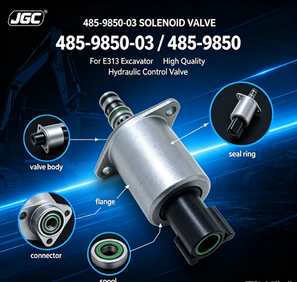 485-9850-03 ΓΙΑ E313 Υψηλής Ποιότητας Ηλεκτρομαγνητική Βαλβίδα Εκσκαφέα 485-9850
