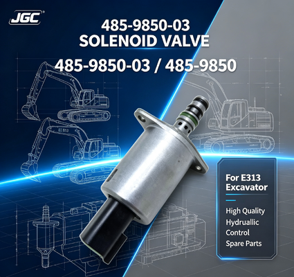 485-9850-03 ΓΙΑ E313 Υψηλής Ποιότητας Ηλεκτρομαγνητική Βαλβίδα Εκσκαφέα 485-9850