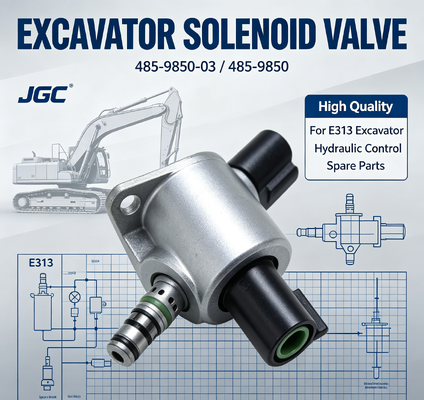 485-9850-03 ΓΙΑ E313 Υψηλής Ποιότητας Ηλεκτρομαγνητική Βαλβίδα Εκσκαφέα 485-9850