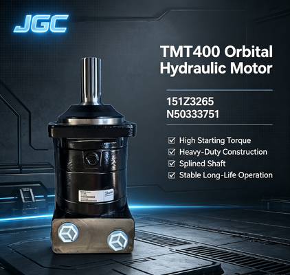 TMT400 151Z3265 N50333751 Ορμπιακός υδραυλικός κινητήρας για εξορυκτήρα Σκιτ Στιέρ Χάρβεστερ βαρύ φορτίο χαμηλής ταχύτητας υψηλής ροπής κινητήρας