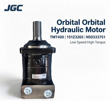 TMT400 151Z3265 N50333751 Ορμπιακός υδραυλικός κινητήρας για εξορυκτήρα Σκιτ Στιέρ Χάρβεστερ βαρύ φορτίο χαμηλής ταχύτητας υψηλής ροπής κινητήρας