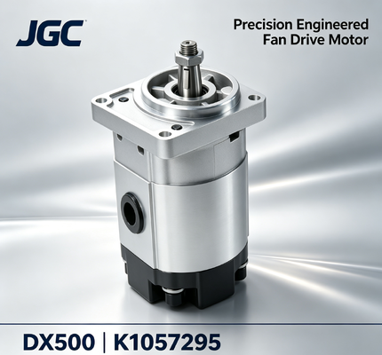 Κ1057295 DX500 Υδραυλικός ανεμιστήρας κινητήρας, υψηλής απόδοσης εκσκαφικά ανεμιστήρα υδραυλικός κινητήρας για εκσκαφικά Doosan