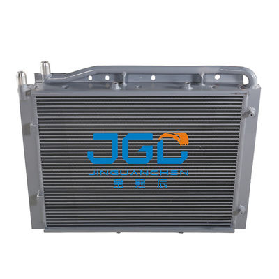 Pc120-6 Backhoe 4 τρυπών υδραυλικό δοχείο ψύξης 202-03-71210 θερμαντικών σωμάτων εκσκαφέων