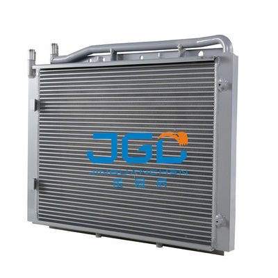 Pc120-6 Backhoe 4 τρυπών υδραυλικό δοχείο ψύξης 202-03-71210 θερμαντικών σωμάτων εκσκαφέων