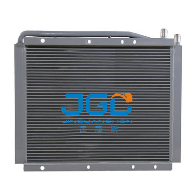 Pc120-6 Backhoe 4 τρυπών υδραυλικό δοχείο ψύξης 202-03-71210 θερμαντικών σωμάτων εκσκαφέων