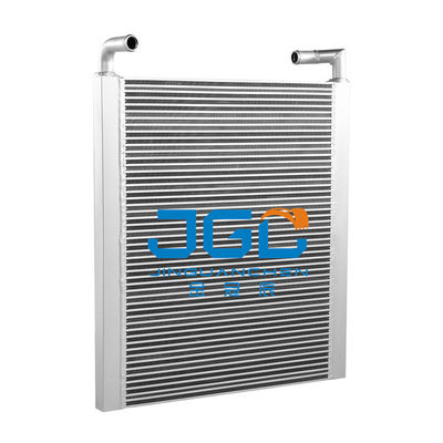 Sk120-3 υδραυλικός ελαιοψυκτήρας 655*730mm μηχανών θερμαντικών σωμάτων εκσκαφέων