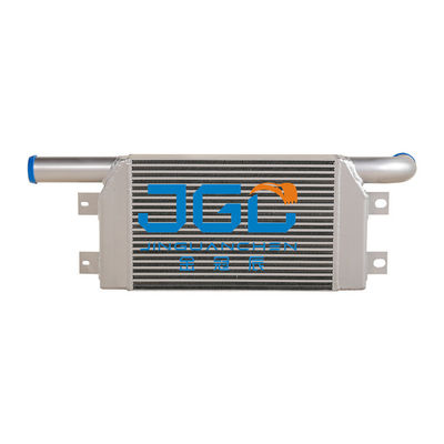Intercooler μηχανών diesel πτερυγίων πιάτων θερμαντικό σώμα για τον εκσκαφέα 6738-61-4110 pc200-7 KOMATSU