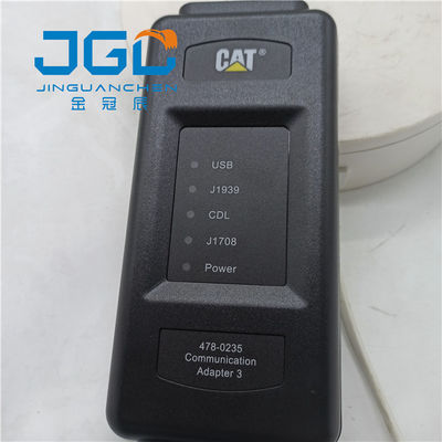 Διαγνωστικός προσαρμοστής ET3 317-7485 478-0235 επικοινωνίας του erpillar εξαρτήσεων επισκευής εκσκαφέων ΓΑΤΩΝ