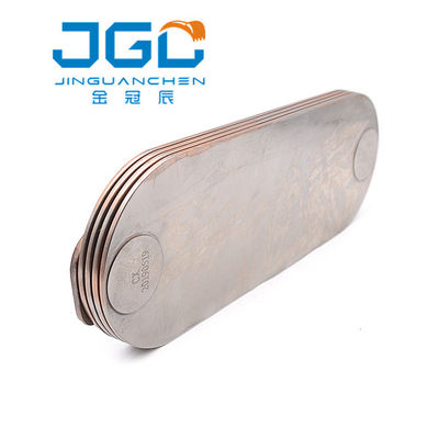 Intercooler μηχανών diesel εκσκαφέων εφεδρείες για ZAX240 250-3 4HK1 8973341000